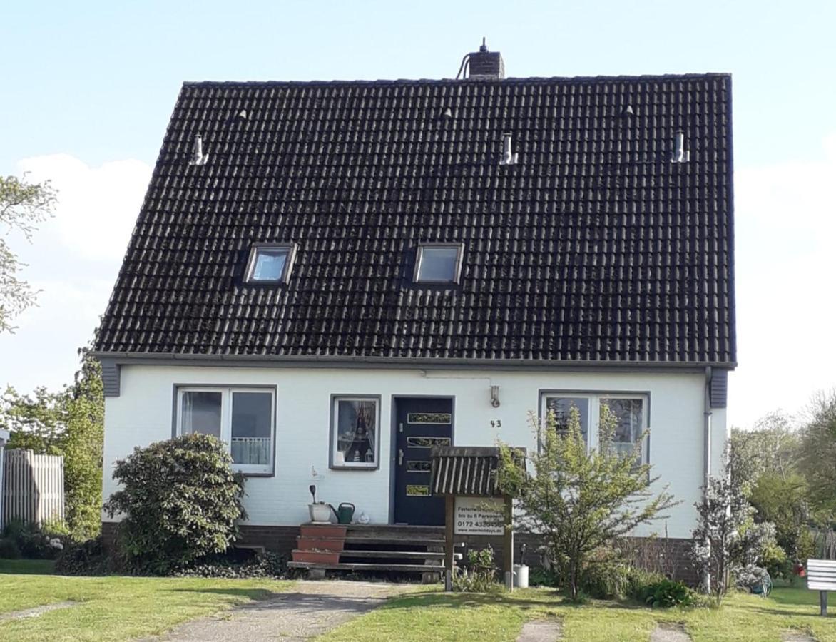 Ferienwohnung Finn Im Haus Maarten Куксхафен Экстерьер фото